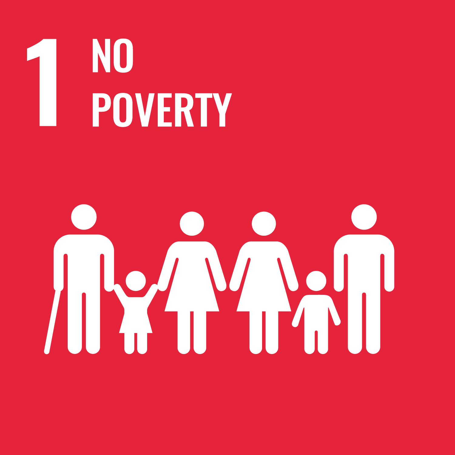 Goal 1 NO POVERTY title=